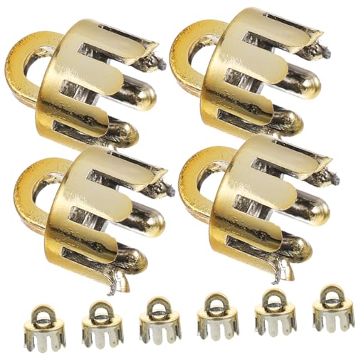 PartyKindom 10 Stück Teiliges Dekorative Ball Endkappen aus Langlebigem Kunststoff Transparente DIY Anhängerhüllen Stabile Weihnachtskugel Abdeckungen für Bastelprojekte und Festdekoration PartyKindom 10 Stück Teiliges Dekorative Ball Endkappen aus Langlebigem Kunststoff Transparente DIY Anhängerhüllen Stabile Weihnachtskugel Abdeckungen für Bastelprojekte und Festdekoration von PartyKindom