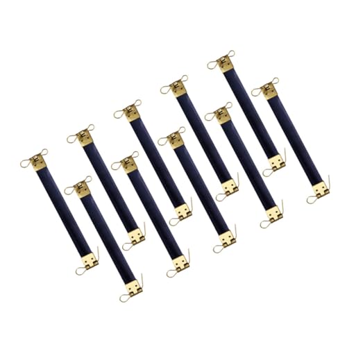 PartyKindom 10 Stück Teiliges Handtaschen scharnier Metall Bronze Federbelastete Innenrahmenclips DIY Zubehör für Geldbörsen Verschlussrahmen Geeignet für Leder und Stofftaschen PartyKindom 10 Stück Teiliges Handtaschen scharnier Metall Bronze Federbelastete Innenrahmenclips DIY Zubehör für Geldbörsen Verschlussrahmen Geeignet für Leder und Stofftaschen von PartyKindom