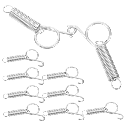 PartyKindom 10stücke Haken Fuer Kaninchenkäfige Federhaken Für Vogel Und Haustierkäfigtüren Langlebiges Material Kompakt Und Praktisch PartyKindom 10stücke Haken Fuer Kaninchenkäfige Federhaken Für Vogel Und Haustierkäfigtüren Langlebiges Material Kompakt Und Praktisch von PartyKindom