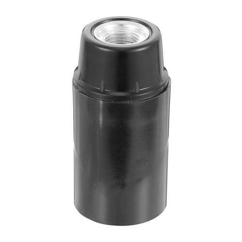 PartyKindom 10 Stück Teiliges Lampensockel aus Hitzebeständigem Bakelit Selbstsichernde Schraubfassung Ersatz für Halogen und LED Lampen Geeignet für Decken und Wandlampen PartyKindom 10 Stück Teiliges Lampensockel aus Hitzebeständigem Bakelit Selbstsichernde Schraubfassung Ersatz für Halogen und LED Lampen Geeignet für Decken und Wandlampen von PartyKindom