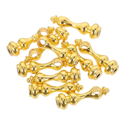 PartyKindom 10 Stück Teiliges Metallspindel für Möbel Geländerpfosten Vielseitige Verbindungselemente für Weinschränke und Servierwagen Robuste Metallkonstruktion Elegantes Design Kompatibel von PartyKindom