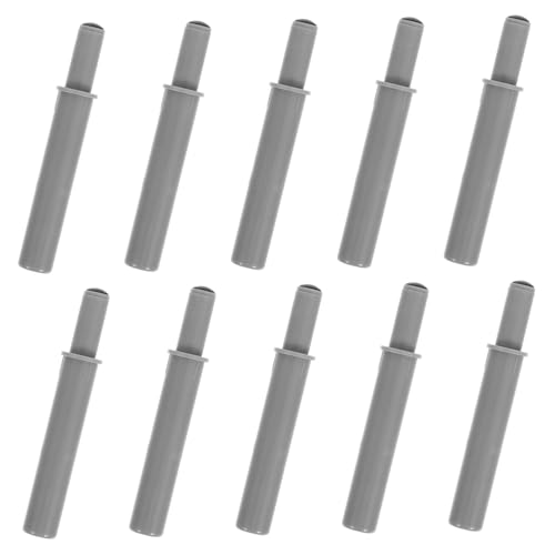 PartyKindom 10 Stück Teiliges Möbel Dämpfer für Mülltonnen mit Geräuschreduzierendem Wetterfestem Soft Close System Präziser Positionierung und Stoßdämpfender Funktion für Langlebige von PartyKindom