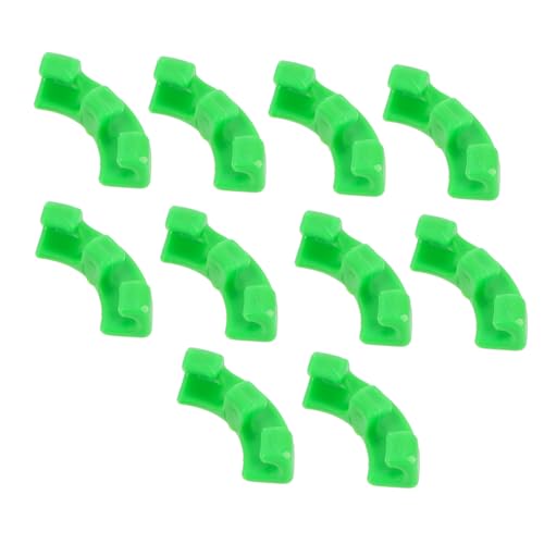 PartyKindom 10 Stück Teiliges Pflanzenbieger Clips Multifunktionale Pflanzenstützclips für Blumen Obstbäume Gemüse zur Wuchslenkung und Luftzirkulation Schonendes Low Stress Training PartyKindom 10 Stück Teiliges Pflanzenbieger Clips Multifunktionale Pflanzenstützclips für Blumen Obstbäume Gemüse zur Wuchslenkung und Luftzirkulation Schonendes Low Stress Training von PartyKindom