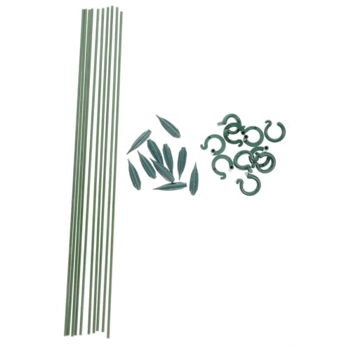 PartyKindom 10 Stück Teiliges Pflanzstützen Vielseitige Kletterhilfe für Zimmer und Gartenpflanzen für Orchideen Rankende Pflanzen Stabile Pflanzenhalterung für Topfpflanzen PartyKindom 10 Stück Teiliges Pflanzstützen Vielseitige Kletterhilfe für Zimmer und Gartenpflanzen für Orchideen Rankende Pflanzen Stabile Pflanzenhalterung für Topfpflanzen von PartyKindom