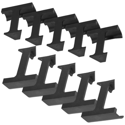 PartyKindom 10 Stück Teiliges Photovoltaik Wasserablauf klemmen Solarpanel Entwässerungsclips mit Ablaufkanal für Regenwasserführung und Verschmutzungsreduzierung Einfache Montage Erhöhte PartyKindom 10 Stück Teiliges Photovoltaik Wasserablauf klemmen Solarpanel Entwässerungsclips mit Ablaufkanal für Regenwasserführung und Verschmutzungsreduzierung Einfache Montage Erhöhte von PartyKindom