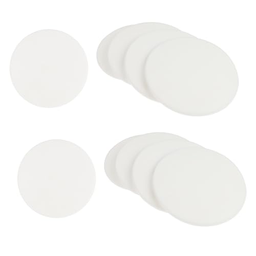PartyKindom 10 Stück Teiliges Silikon Wand und Türschutz Selbstklebend Elastisch Stoßdämpfend Rutschfest Für Möbel und Schranktüren Bpa Frei von PartyKindom