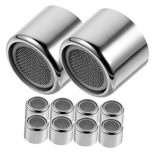 PartyKindom 10 Stück Teiliges Wasserhahn Aerator aus Langlebigem Kunststoff mit Feinem Filternetz Strahlregulierend Wassersparend Passend für Küchen und Badarmaturen Einfache Installation PartyKindom 10 Stück Teiliges Wasserhahn Aerator aus Langlebigem Kunststoff mit Feinem Filternetz Strahlregulierend Wassersparend Passend für Küchen und Badarmaturen Einfache Installation von PartyKindom