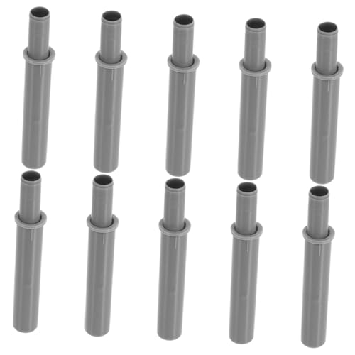 PartyKindom 10 Stück Wetterfeste Mülltonnen Dämpfer mit Geräuschreduzierendem Soft Close Mechanismus Robust und Vibrationsarm für Langlebige Außenabfallbehälter PartyKindom 10 Stück Wetterfeste Mülltonnen Dämpfer mit Geräuschreduzierendem Soft Close Mechanismus Robust und Vibrationsarm für Langlebige Außenabfallbehälter von PartyKindom