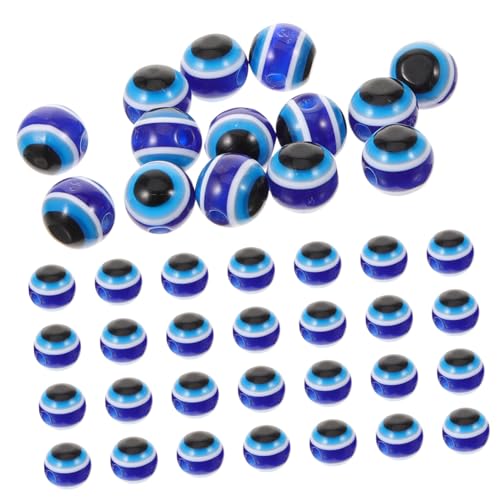 PartyKindom 100 Stück Blaue Runde Resin Augenperlen DIY Schmuckperlen für Armbänder Halsketten Ohrringe Basteln Spacer Perlen für Vielfältige Handwerksprojekte PartyKindom 100 Stück Blaue Runde Resin Augenperlen DIY Schmuckperlen für Armbänder Halsketten Ohrringe Basteln Spacer Perlen für Vielfältige Handwerksprojekte von PartyKindom