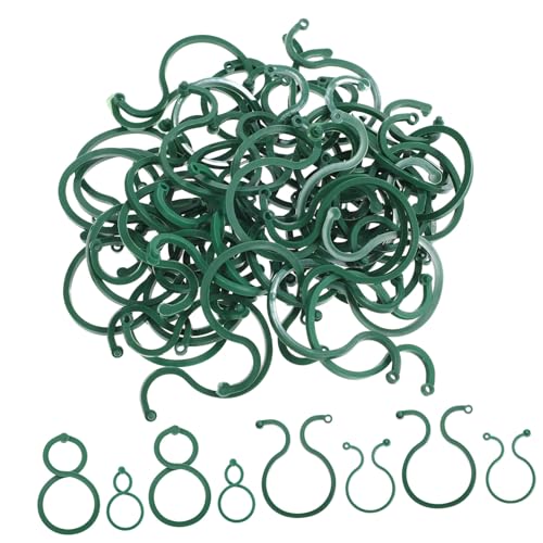 PartyKindom 100 Stück Pflanzenklammern Kunststoff Förmige Clips für Kletterpflanzen Tomatenclips Gemüse Blumen Rankhilfe Gartenpflanzen Stützklammern Sicher Fixierung PartyKindom 100 Stück Pflanzenklammern Kunststoff Förmige Clips für Kletterpflanzen Tomatenclips Gemüse Blumen Rankhilfe Gartenpflanzen Stützklammern Sicher Fixierung von PartyKindom