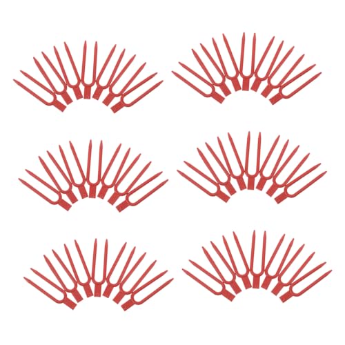 PartyKindom 100 Stück Pflanzennadeln Kunststoff Pflanzenhalter Clips Wiederverwendbar für Gartenvine Befestigung Erdbeer und Gemüsepflanzen Fixierung Windfest Langlebig PartyKindom 100 Stück Pflanzennadeln Kunststoff Pflanzenhalter Clips Wiederverwendbar für Gartenvine Befestigung Erdbeer und Gemüsepflanzen Fixierung Windfest Langlebig von PartyKindom