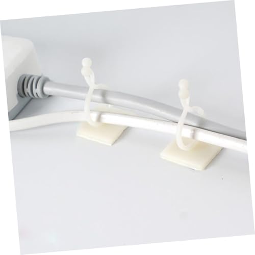 PartyKindom 100 Stück Pflanzenschnurhalter Mittelgroß Weiß Pflanzendraht Befestiger Kabelhalter Wandbefestigung Gartenzubehör Multifunktionale Pflanzenkletterhilfe zur Draht Kabelorganisation PartyKindom 100 Stück Pflanzenschnurhalter Mittelgroß Weiß Pflanzendraht Befestiger Kabelhalter Wandbefestigung Gartenzubehör Multifunktionale Pflanzenkletterhilfe zur Draht Kabelorganisation von PartyKindom