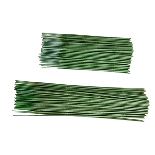 PartyKindom 100 Stück Teiliges Künstliche Blumenstiele Kunststoff Flexible Naturgetreue Floristikdraht Deko für Hochzeit Garten DIY Basteln PartyKindom 100 Stück Teiliges Künstliche Blumenstiele Kunststoff Flexible Naturgetreue Floristikdraht Deko für Hochzeit Garten DIY Basteln von PartyKindom