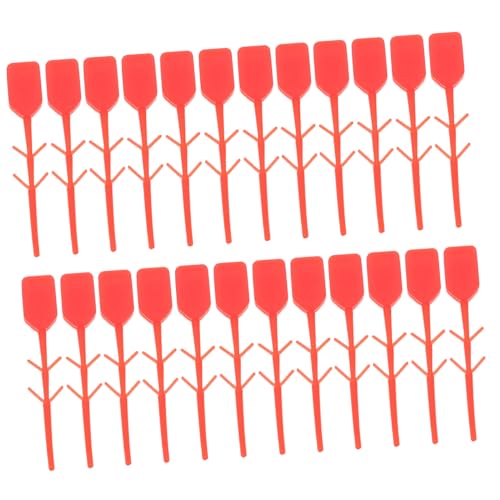 PartyKindom 100 Stück Zubehör Für Feuerlöscher Sicherungsstift Für Feuerlöscher Bleiben Multifunktional Schlüssel Feuerlöscherteil Zurückbehaltung Mit Schlösser Stifte Notfall Die Rot Plastik von PartyKindom