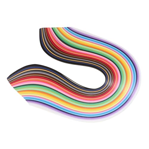 PartyKindom 1000 Stück Quilling Materialien für DIY Karten Scrapbooking und Kreative Dekoration Farbauswahl für Bastelprojekte PartyKindom 1000 Stück Quilling Materialien für DIY Karten Scrapbooking und Kreative Dekoration Farbauswahl für Bastelprojekte von PartyKindom