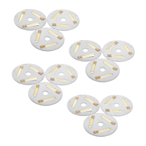 PartyKindom 12 Stück Ersatzteile für Teekannen Soundchips Hohe Empfindlichkeit und Breitere Kompatibilität für Verschiedene Modelle PartyKindom 12 Stück Ersatzteile für Teekannen Soundchips Hohe Empfindlichkeit und Breitere Kompatibilität für Verschiedene Modelle von PartyKindom