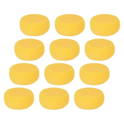 PartyKindom 12 Stück Gelbe Schwämme für Aquarellmalerei Keramikreinigung und DIY Projekte Vielseitig Einsetzbar für Kunst und Handwerk PartyKindom 12 Stück Gelbe Schwämme für Aquarellmalerei Keramikreinigung und DIY Projekte Vielseitig Einsetzbar für Kunst und Handwerk von PartyKindom