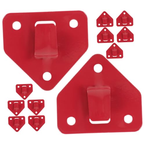 PartyKindom 12 Stück Teiliges Feuerlöscher Halter Dreieckige Montagehalterung aus Robustem Eisen Platzsparend Stabil und Vielseitig für Feuerlöschzubehör PartyKindom 12 Stück Teiliges Feuerlöscher Halter Dreieckige Montagehalterung aus Robustem Eisen Platzsparend Stabil und Vielseitig für Feuerlöschzubehör von PartyKindom