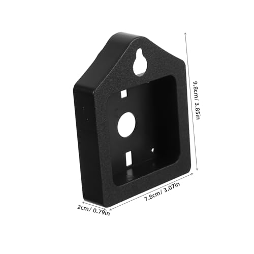 PartyKindom 12 Stück Teiliges Uhrwerk Rückwand aus Robustem Kunststoff Schützende Uhrwerk Abdeckung für Quarzuhren Minimalistisches Design für Heim Büro und Vielseitige Anwendungen von PartyKindom
