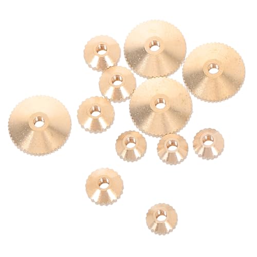 PartyKindom 12 Stück Uhrenmuttern Ersatz Für Uhrwerkmuttern DIY Uhrenzubehör Uhrenherstellungsteile Quarzuhr Hardware Quarzuhr Befestigungsmuttern Quarzuhr Schrauben Uhrzeigermutter PartyKindom 12 Stück Uhrenmuttern Ersatz Für Uhrwerkmuttern DIY Uhrenzubehör Uhrenherstellungsteile Quarzuhr Hardware Quarzuhr Befestigungsmuttern Quarzuhr Schrauben Uhrzeigermutter von PartyKindom