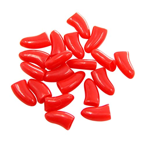 PartyKindom 140 Stück Katzenkrallenschutz Nagelkappen für Katzenpfoten Langlebig und Sicher Schutz vor Kratzern Zufälligen Farben Zufällige Farbe Zufällige Farbe von PartyKindom