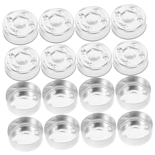 PartyKindom 150 Stück Ölkerzengläser Silberne Gläser Zur Kerzenherstellung Aluminium Teelichthalter Kerzengläser Zur Kerzenherstellung PartyKindom 150 Stück Ölkerzengläser Silberne Gläser Zur Kerzenherstellung Aluminium Teelichthalter Kerzengläser Zur Kerzenherstellung von PartyKindom