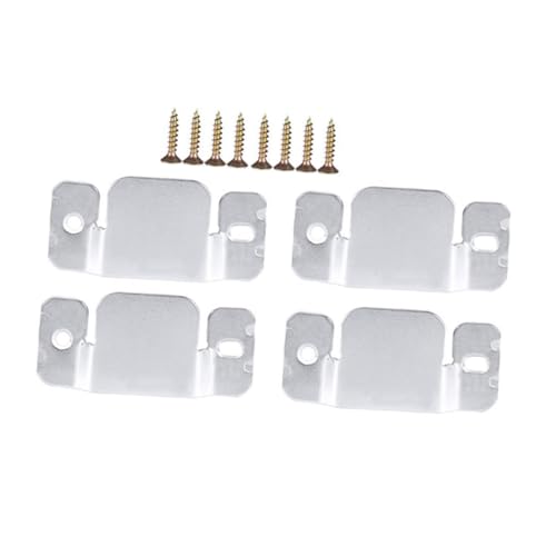 PartyKindom 16 Stück Teiliges Möbelverbinder aus Robustem Metall mit Senkkopfschrauben Einsetzbar als Sofa Interlock Verbindung Einfache Montage für Langlebige Couchverbindung PartyKindom 16 Stück Teiliges Möbelverbinder aus Robustem Metall mit Senkkopfschrauben Einsetzbar als Sofa Interlock Verbindung Einfache Montage für Langlebige Couchverbindung von PartyKindom