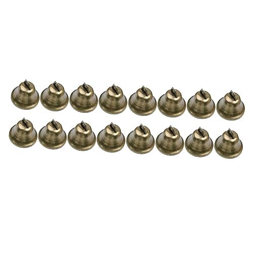 PartyKindom 16stücke Teiliges DIY Bastelset Mit Bronze Glöckchen Für Und Dekoration Für Weihnachts Hochzeitsdeko Langlebig Klarem Klang PartyKindom 16stücke Teiliges DIY Bastelset Mit Bronze Glöckchen Für Und Dekoration Für Weihnachts Hochzeitsdeko Langlebig Klarem Klang von PartyKindom