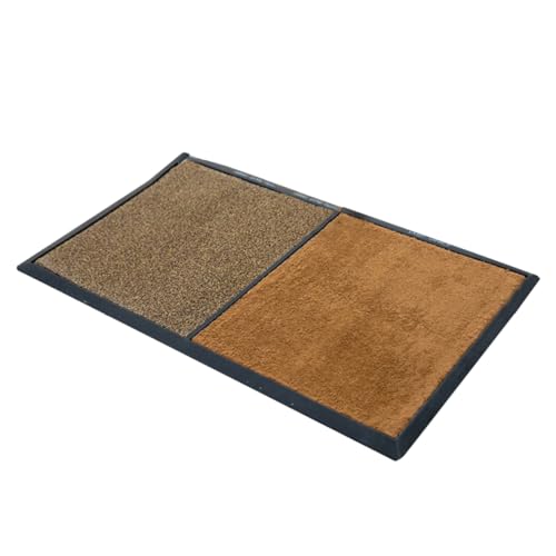 PartyKindom 1Pc Matte Teppiche Bad Teppich Indoor Waschbar Wasserdicht Anti Bad Willkommen von PartyKindom