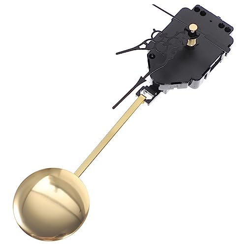 PartyKindom 1Satz DIY Pendeluhren Mechanismus mit Wanduhrzubehör Taktmechanismus Kit für Leise Uhrbewegungen für DIY Ersatzteile für Wanduhren von PartyKindom