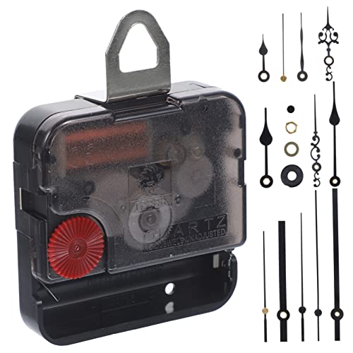 PartyKindom 1Satz DIY Quartz Uhrwerk Teilig Stummschalter Mechanismus für Wanduhr Uhr Reparaturset mit Großen Zeigern für Projekte und Gestaltung PartyKindom 1Satz DIY Quartz Uhrwerk Teilig Stummschalter Mechanismus für Wanduhr Uhr Reparaturset mit Großen Zeigern für Projekte und Gestaltung von PartyKindom