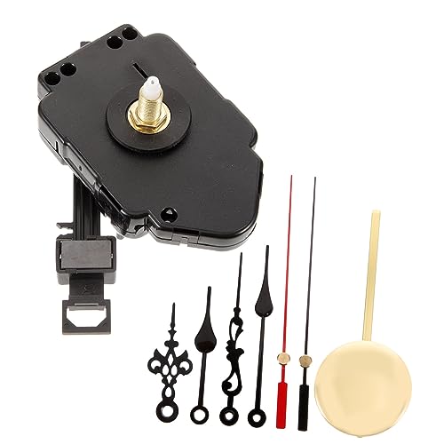PartyKindom 1Satz DIY Uhrwerk Geräuschloses Uhrwerk Zeigern für Uhr Reparatur und BAU Langlebig und Installieren von PartyKindom