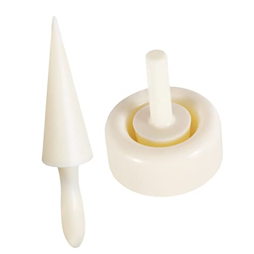 PartyKindom 1Satz Eiscreme Maker Waffelkegel Form für DIY Desserts aus Hochwertigem zu Bedienen für Kreative Kücheneis Projekte von PartyKindom