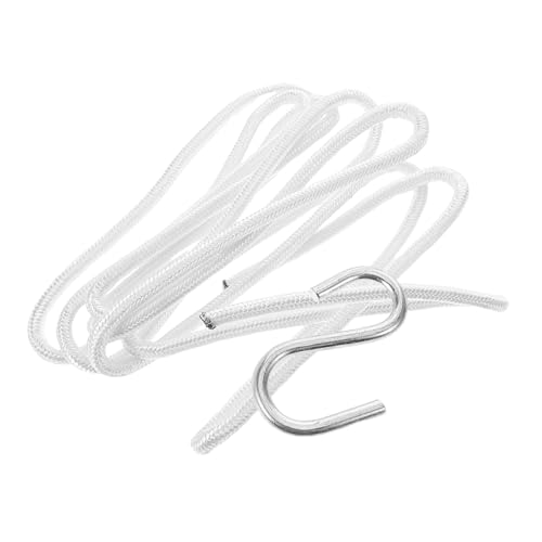 PartyKindom 1Satz Hängesessel Aufhängeset Verstellbare Baumschaukel Gurte mit Robustem Design für Outdoor Aktivitäten Camping und im Garten Seil Haken von PartyKindom