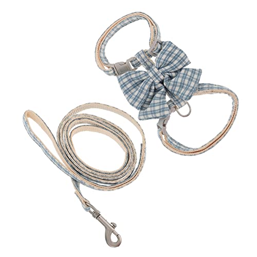 PartyKindom 1Satz Katzenleine mit Verstellbarem Geschirr Ausbruchsicheres für Haustiere Modisches Design für Geeignet für Katzen PartyKindom 1Satz Katzenleine mit Verstellbarem Geschirr Ausbruchsicheres für Haustiere Modisches Design für Geeignet für Katzen von PartyKindom