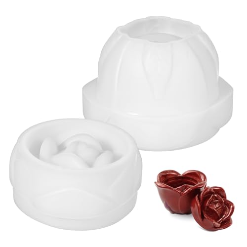 PartyKindom 1Satz Rosenglas Harzform Silikonform für Schmuckaufbewahrung DIY Bastelprojekte Langlebig und Robust Elegantes Design für Romantische Vielseitig Einsetzbar PartyKindom 1Satz Rosenglas Harzform Silikonform für Schmuckaufbewahrung DIY Bastelprojekte Langlebig und Robust Elegantes Design für Romantische Vielseitig Einsetzbar von PartyKindom