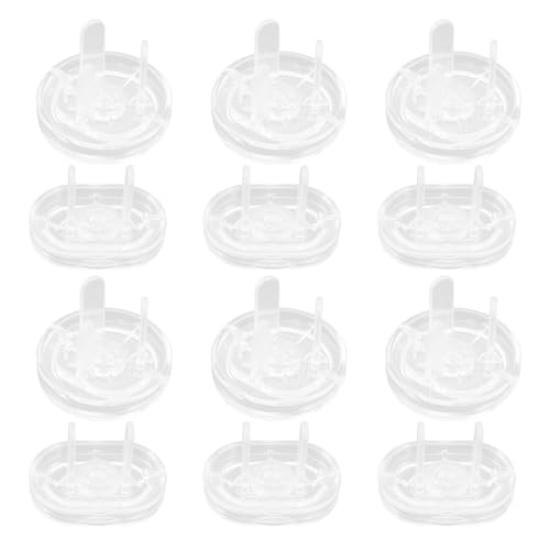 PartyKindom 1Satz Steckdosenschutz für Kleinkinder Teiliges Transparente Abdeckungen für Elektrische Steckdosen Robuste Materialien Einfach zu Überwachen für Zuhause PartyKindom 1Satz Steckdosenschutz für Kleinkinder Teiliges Transparente Abdeckungen für Elektrische Steckdosen Robuste Materialien Einfach zu Überwachen für Zuhause von PartyKindom