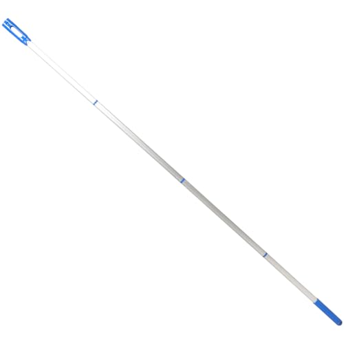 PartyKindom 1Satz Teleskop Poolreinigungsstange Material Teilige Ausziehbare Verbindungstange für Effizientes Kescher Handling für Entfernung von Schmutz von PartyKindom