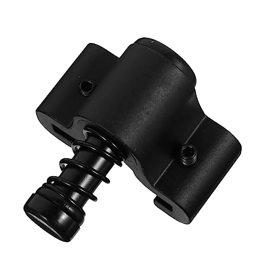 PartyKindom 1Stück Verstellbarer Türstopper für Schiebetüren Geräuschreduzierende Bodenführung für Scheunentüren Installieren ohne Bohren Langlebig und Stabil für Modernen Stil PartyKindom 1Stück Verstellbarer Türstopper für Schiebetüren Geräuschreduzierende Bodenführung für Scheunentüren Installieren ohne Bohren Langlebig und Stabil für Modernen Stil von PartyKindom