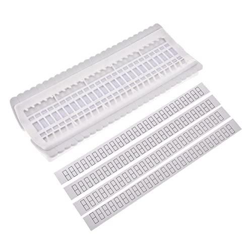 PartyKindom Stickgarn-Organizer Mit Löchern Aus Kunststoff Garnkarten Für Kreuzstich Kompakter Garnhalter Für Zuhause Und Reisen PartyKindom Stickgarn-Organizer Mit Löchern Aus Kunststoff Garnkarten Für Kreuzstich Kompakter Garnhalter Für Zuhause Und Reisen von PartyKindom