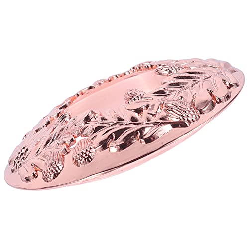 PartyKindom 1Stück Metallkerzenbecher Deckel Für Aromatherapie Dekorationsdeckel Roségold Für Kerzengläser Stilvoller Toper Für Zuhause Und Geschenkideen PartyKindom 1Stück Metallkerzenbecher Deckel Für Aromatherapie Dekorationsdeckel Roségold Für Kerzengläser Stilvoller Toper Für Zuhause Und Geschenkideen von PartyKindom