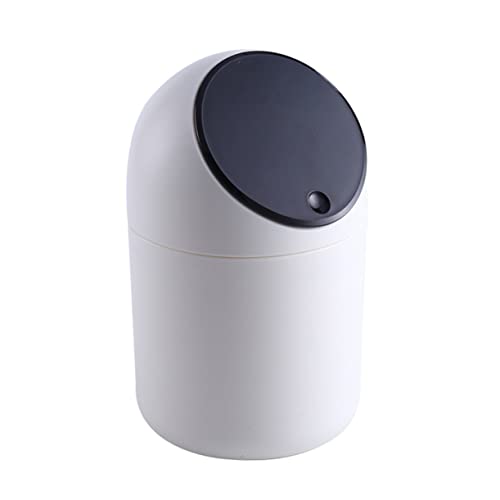 PartyKindom 1Stück Mini Desktop Mülleimer mit Deckel Tragbarer Abfallbehälter für Schreibtisch Kleiner Müllcontainer für Büro und Schlafzimmer Umweltfreundliches Design PartyKindom 1Stück Mini Desktop Mülleimer mit Deckel Tragbarer Abfallbehälter für Schreibtisch Kleiner Müllcontainer für Büro und Schlafzimmer Umweltfreundliches Design von PartyKindom