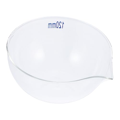 PartyKindom 1stück Glas Evaporationsschale Mit Ausguss Hitzebeständiger Laborbehälter Flacher Boden Chemikalienbeständig Für Labor Und Klassenzimmer PartyKindom 1stück Glas Evaporationsschale Mit Ausguss Hitzebeständiger Laborbehälter Flacher Boden Chemikalienbeständig Für Labor Und Klassenzimmer von PartyKindom