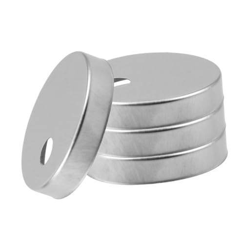 PartyKindom 2 Paare Edelstahl Wc Bolzen Abdeckkappen Rund Toilettensitz Schrauben Schutz Reparatur Teile Robust Langlebig Einfache Montage Badezimmer Deko PartyKindom 2 Paare Edelstahl Wc Bolzen Abdeckkappen Rund Toilettensitz Schrauben Schutz Reparatur Teile Robust Langlebig Einfache Montage Badezimmer Deko von PartyKindom