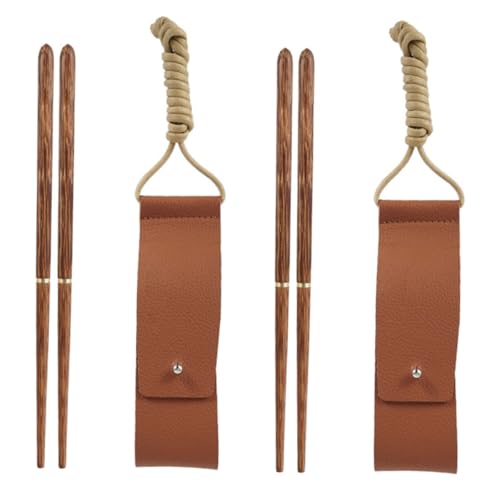 PartyKindom 2 Paare Tragbare Faltbare Essstäbchen aus Holz mit Aufbewahrungsbeutel Abnehmbar Leicht für Camping Picknick Wandern und Täglichen Gebrauch PartyKindom 2 Paare Tragbare Faltbare Essstäbchen aus Holz mit Aufbewahrungsbeutel Abnehmbar Leicht für Camping Picknick Wandern und Täglichen Gebrauch von PartyKindom