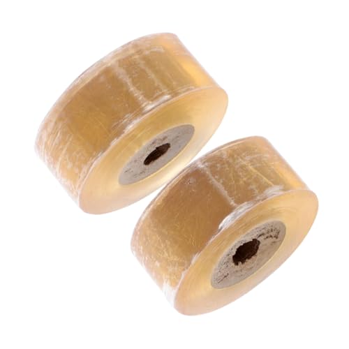 PartyKindom 2rollen Selbstklebendes Grafting Tape Für Pflanzen Dehnbares Pflanzengartentape Mit Hoher Haftkraft Für Veredeln Von Obstbäumen Sichern Von Schnittzweigen Gartenbedarf PartyKindom 2rollen Selbstklebendes Grafting Tape Für Pflanzen Dehnbares Pflanzengartentape Mit Hoher Haftkraft Für Veredeln Von Obstbäumen Sichern Von Schnittzweigen Gartenbedarf von PartyKindom