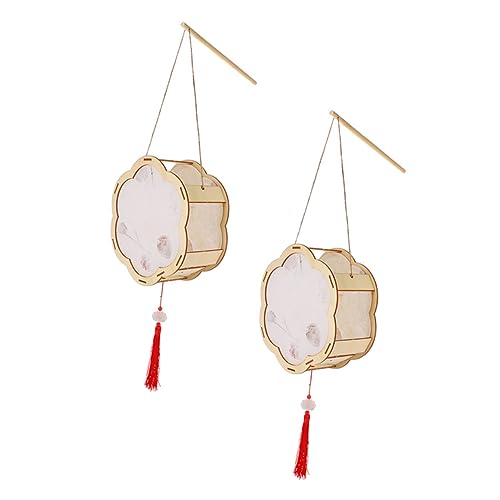 PartyKindom 2 Sätze DIY Laternen Bastelset Beige mit Blumenmuster und Quasten Festliche Laternenanhänger zum Aufhängen Kreative Handlaternen Materialien für Partydekoration Zufällige Farbe PartyKindom 2 Sätze DIY Laternen Bastelset Beige mit Blumenmuster und Quasten Festliche Laternenanhänger zum Aufhängen Kreative Handlaternen Materialien für Partydekoration Zufällige Farbe von PartyKindom