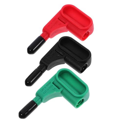 PartyKindom 2 Sätze Magnet Testsonden Mit Bananenstecker Für Multimeter Lötfreie Schnelle Prüfspitzen Für Effektive Elektrische Tests Automobil Und Elektronikbereichen 3 Stücke * 2 von PartyKindom