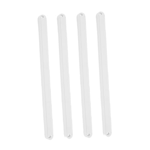 PartyKindom 2 Sätze Schubladenschienen aus Robustem Kunststoff Seitenmontage Schubladenführung mit Gleitender Nut für Schränke Tastaturen Langlebige Geräuscharme Laufschienen PartyKindom 2 Sätze Schubladenschienen aus Robustem Kunststoff Seitenmontage Schubladenführung mit Gleitender Nut für Schränke Tastaturen Langlebige Geräuscharme Laufschienen von PartyKindom