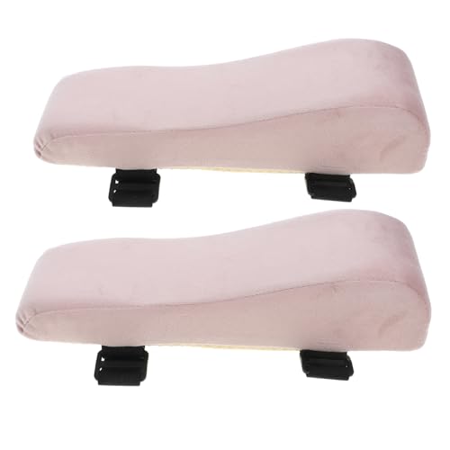 PartyKindom 2 Stück Armlehnenpolster Ergonomische Armauflagen für Bürostühle Gaming Stühle und Rollstühle Polster für Komfortable Unterstützung Einfache Installation PartyKindom 2 Stück Armlehnenpolster Ergonomische Armauflagen für Bürostühle Gaming Stühle und Rollstühle Polster für Komfortable Unterstützung Einfache Installation von PartyKindom